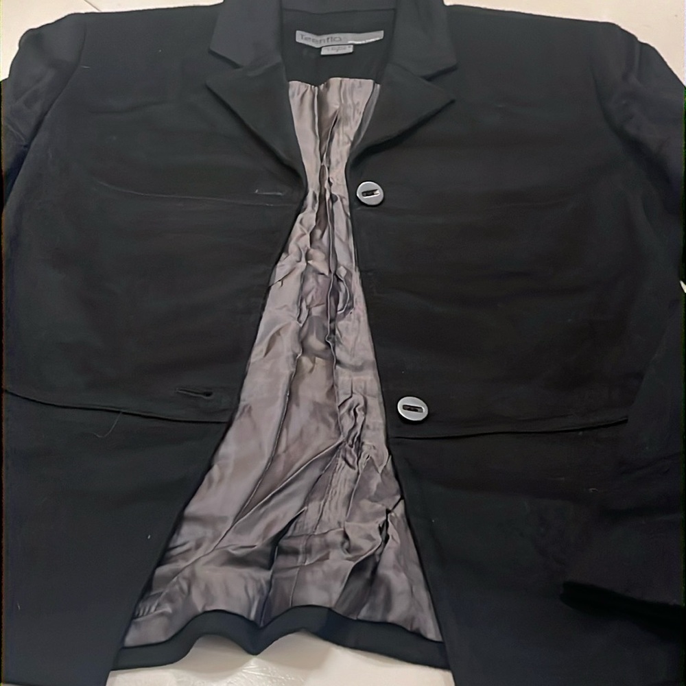 Teenflo Stunning wool blazer feels like suede